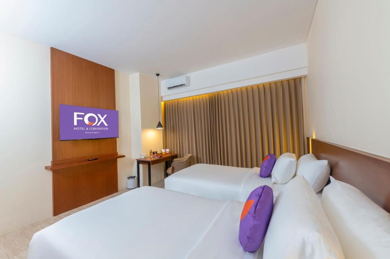 Fox Harris Hotel & Convention Banjarnegara Bagian luar foto