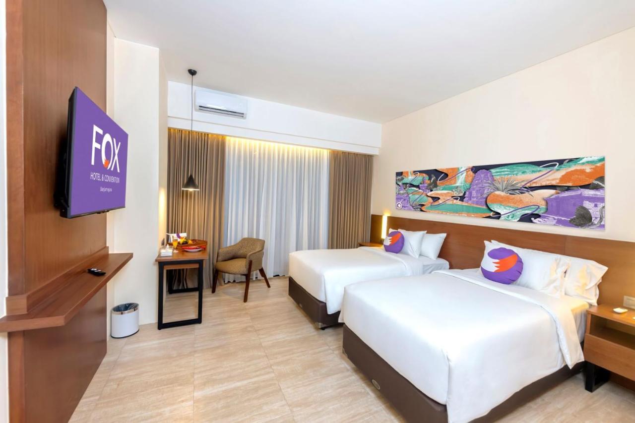 Fox Harris Hotel & Convention Banjarnegara Bagian luar foto