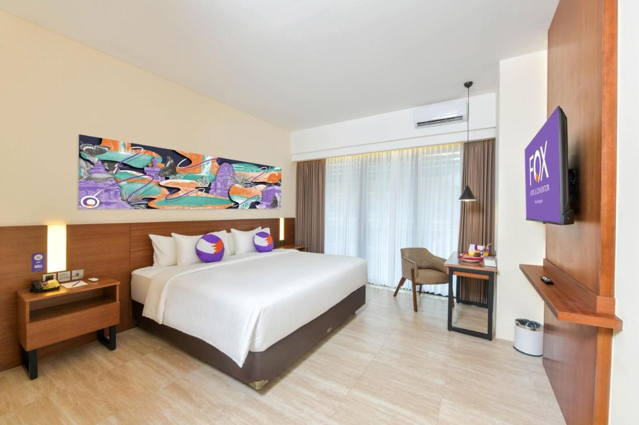Fox Harris Hotel & Convention Banjarnegara Bagian luar foto