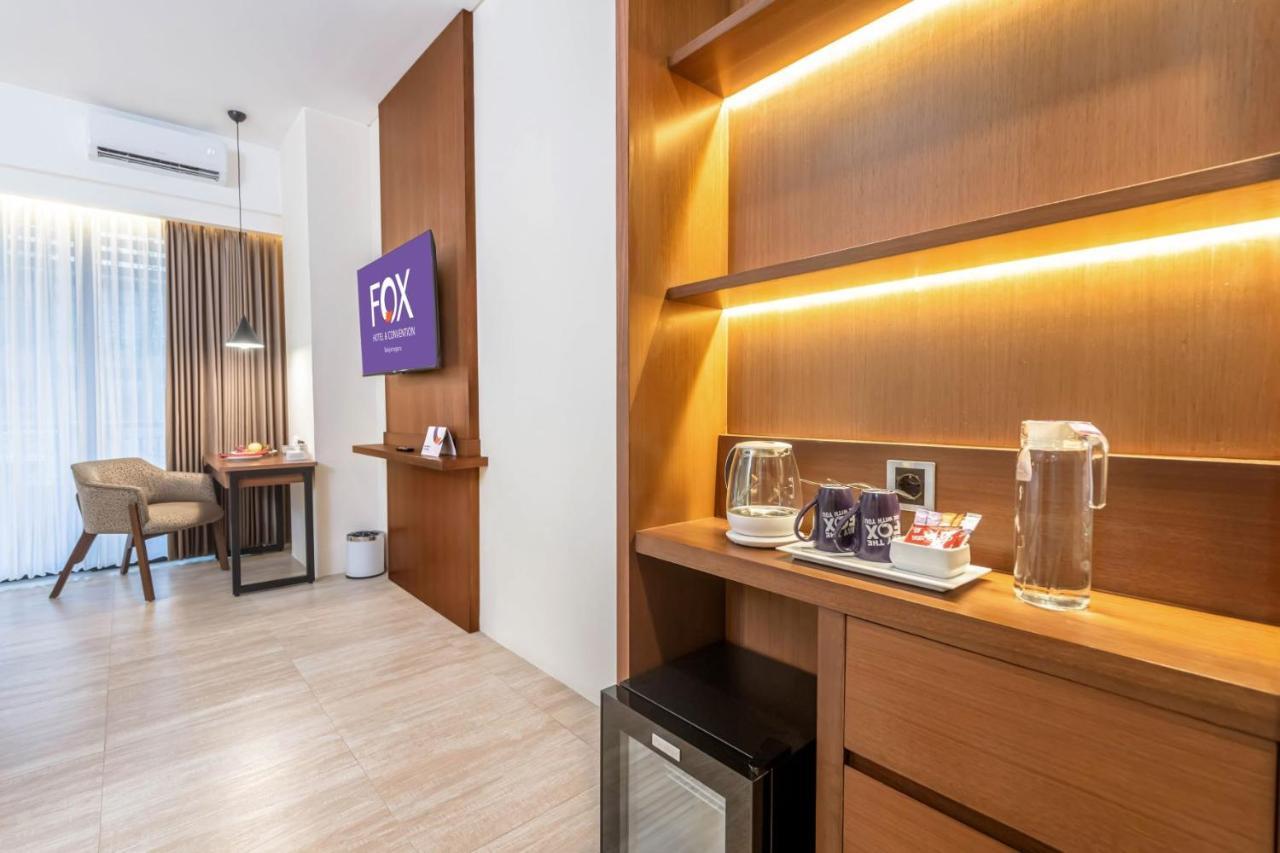 Fox Harris Hotel & Convention Banjarnegara Bagian luar foto