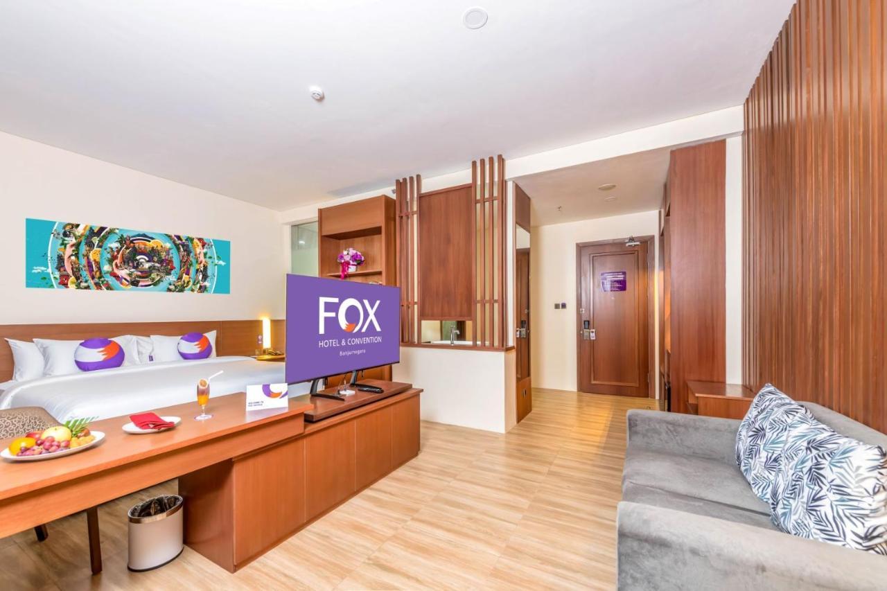 Fox Harris Hotel & Convention Banjarnegara Bagian luar foto