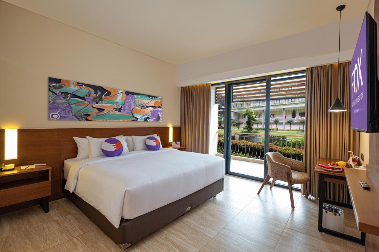 Fox Harris Hotel & Convention Banjarnegara Bagian luar foto